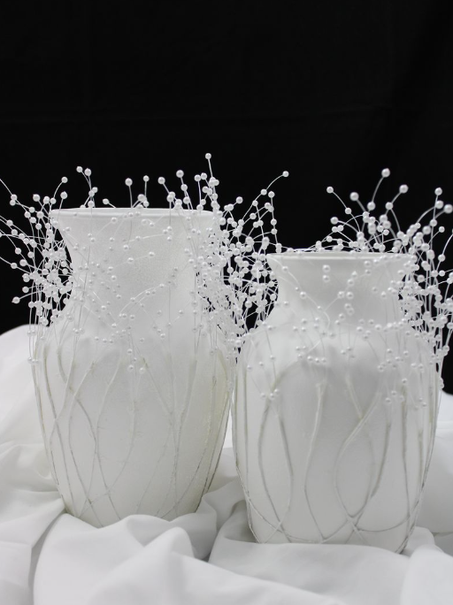 Ambivert Centerpiece Vase, Back view